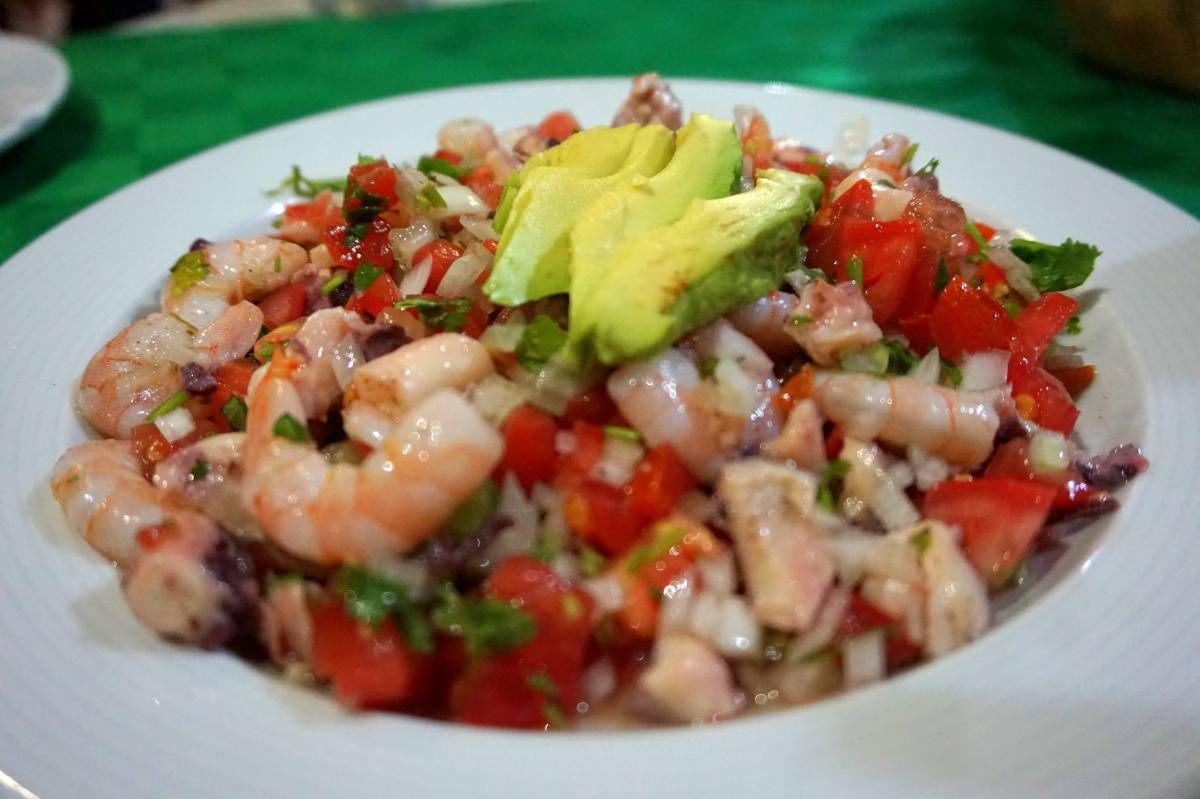 mexican ceviche Ceviche... yum!