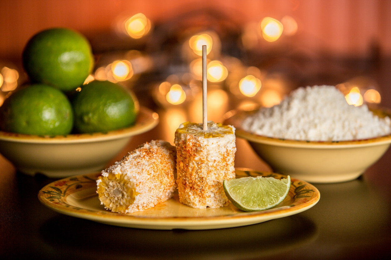 elotes corn elotes