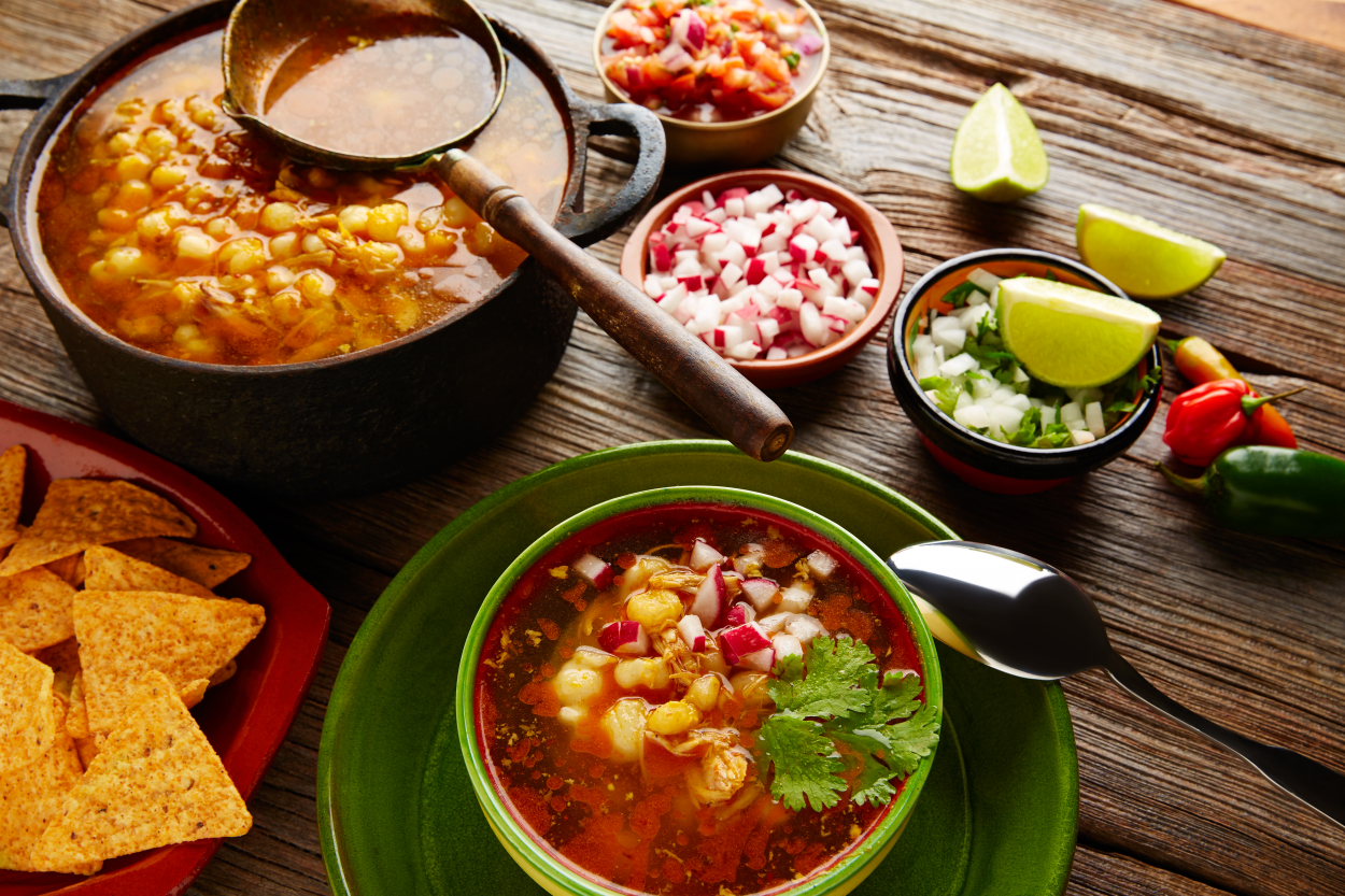 pozole soup pozole soup