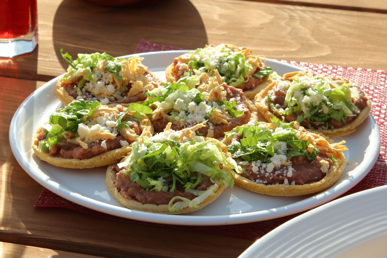 sopes mexican sopes