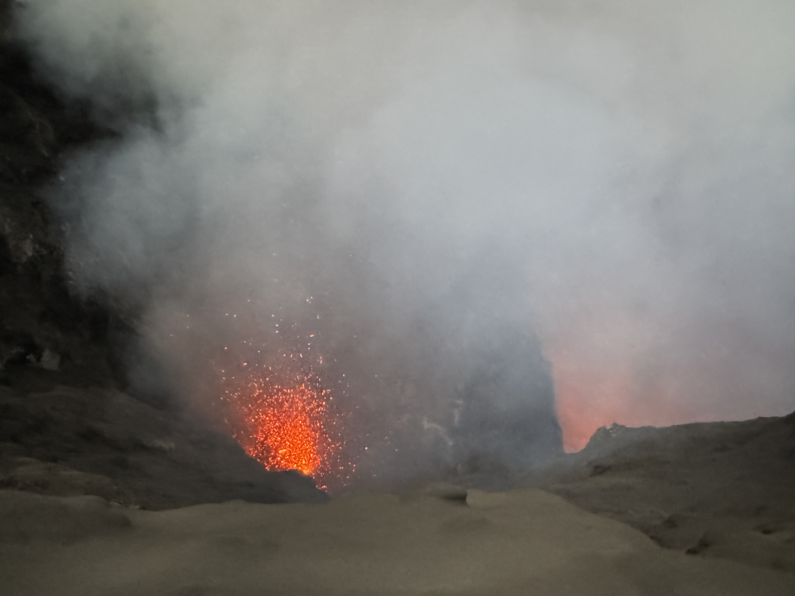 Trip to the Volcano of Tanna Island, Vanuatu with Kids